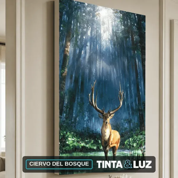 CIERVO DEL BOSQUE