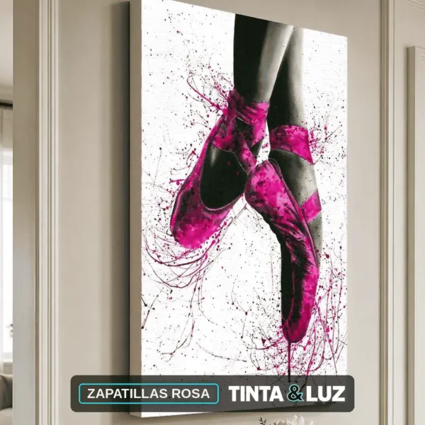 ZAPATILLAS ROSA