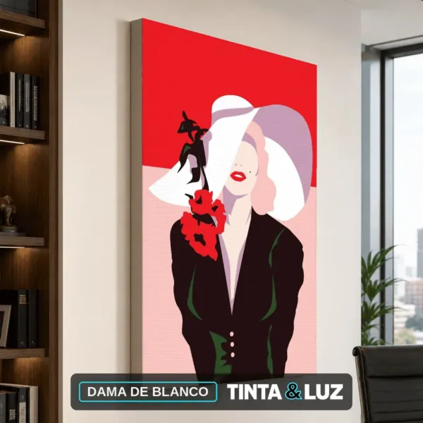 DAMA DE BLANCO