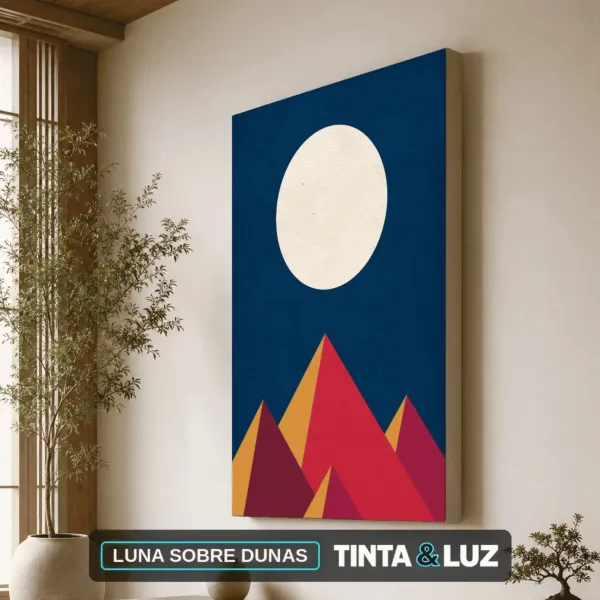LUNA SOBRE DUNAS