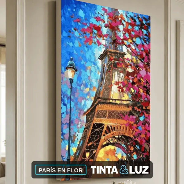 PARÍS EN FLOR