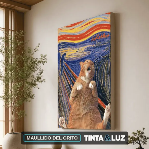 MAULLIDO DEL GRITO