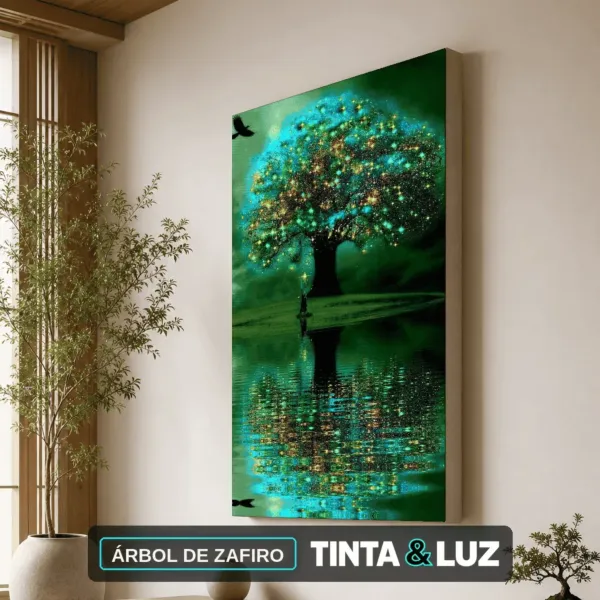 ÁRBOL DE ZAFIRO