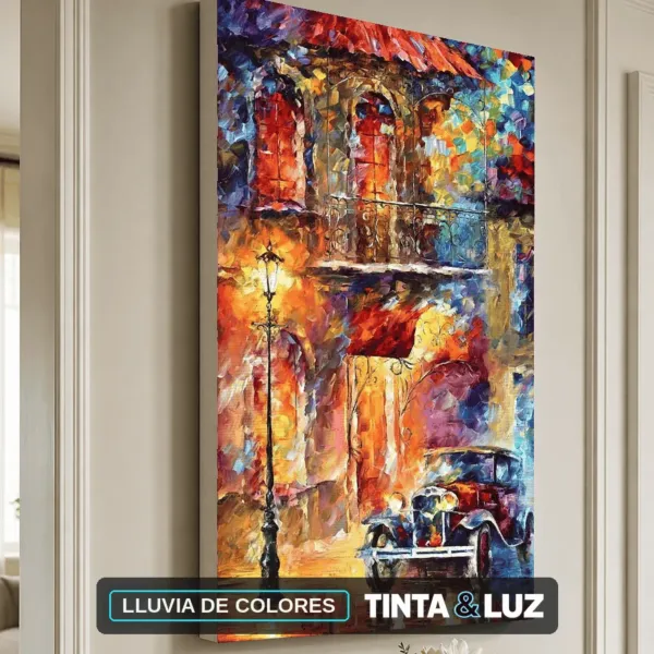 LLUVIA DE COLORES