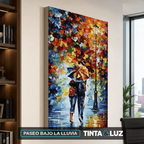 PASEO BAJO LA LLUVIA