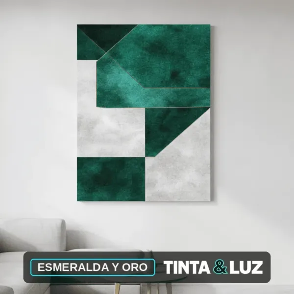 ESMERALDA Y ORO