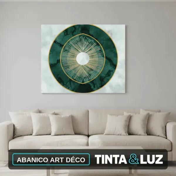 ABANICO ART DÉCO