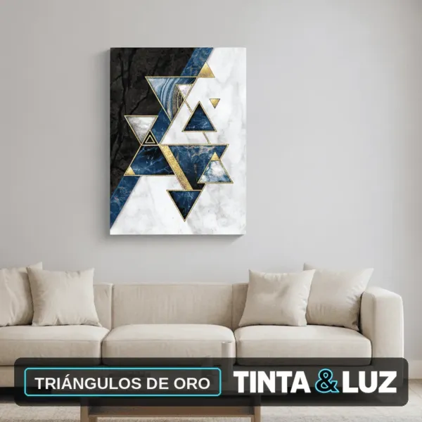 TRIÁNGULOS DE ORO