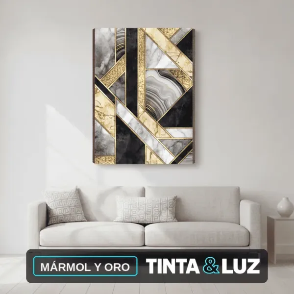 MÁRMOL Y ORO