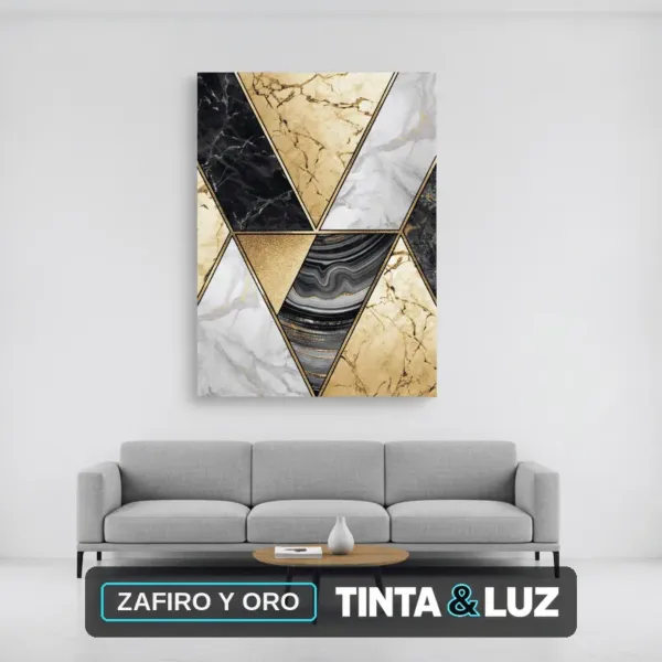 ZAFIRO Y ORO