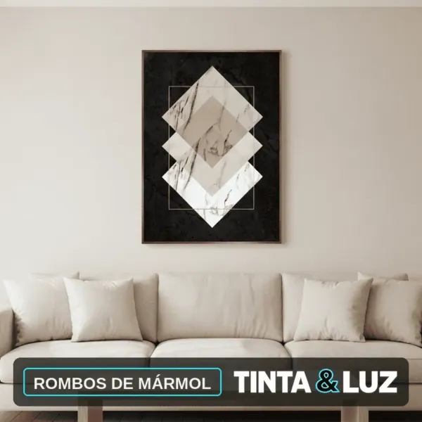 ROMBOS DE MÁRMOL