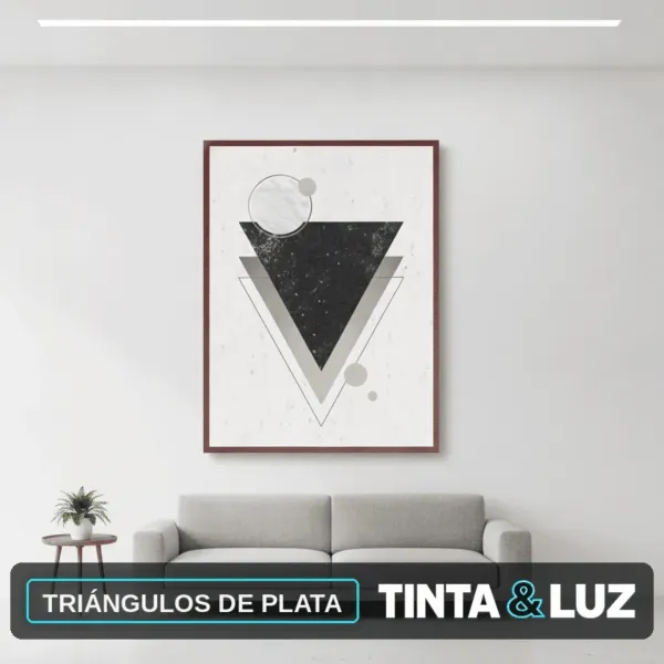 TRIÁNGULOS DE PLATA