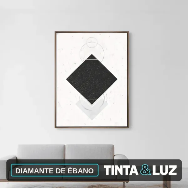 DIAMANTE DE ÉBANO