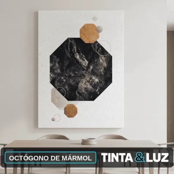 OCTÓGONO DE MÁRMOL