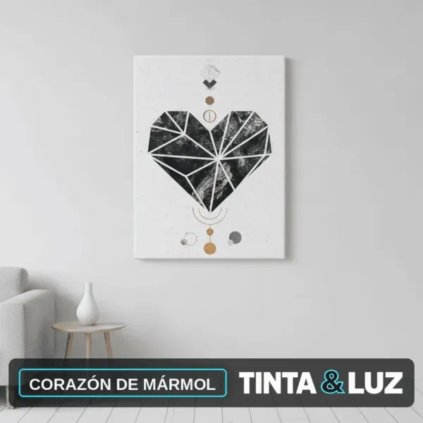 CORAZÓN DE MÁRMOL