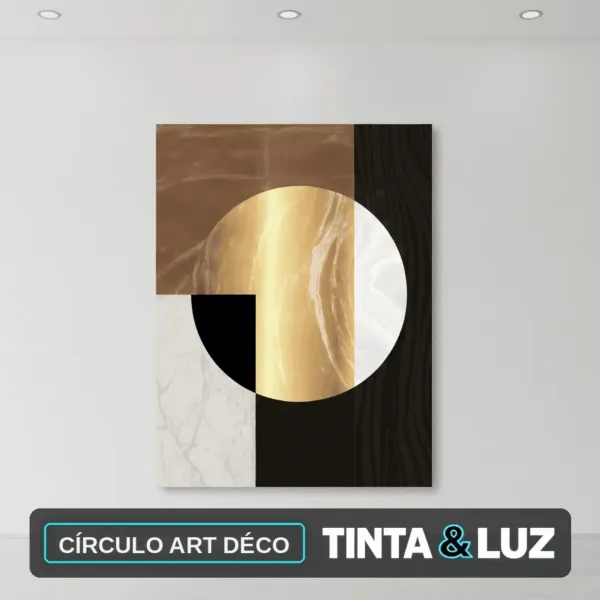 CÍRCULO ART DÉCO