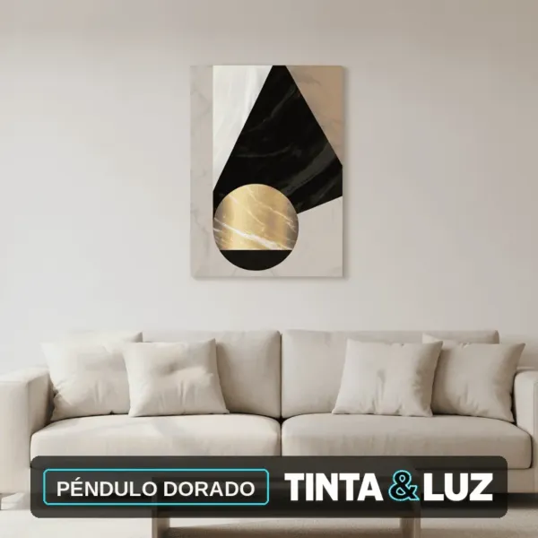 PÉNDULO DORADO