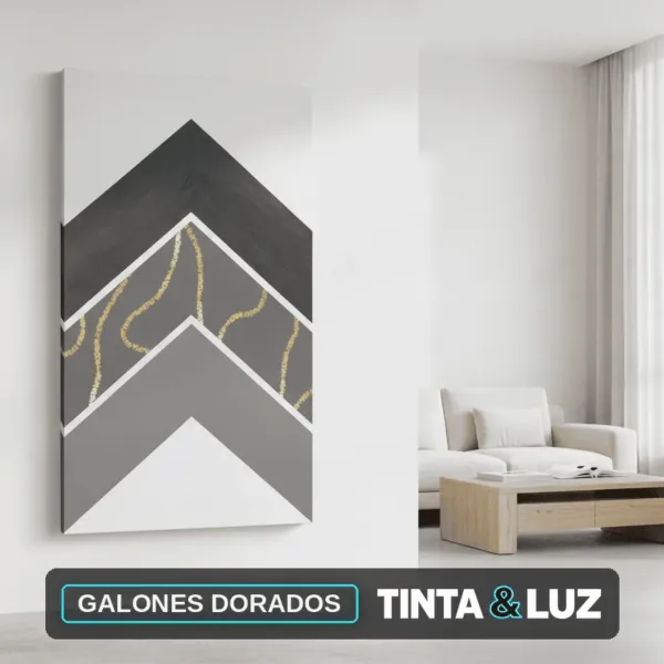 GALONES DORADOS