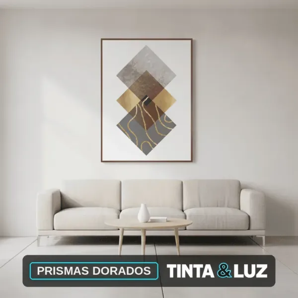 PRISMAS DORADOS