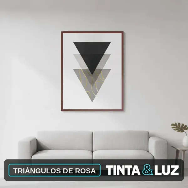 TRIÁNGULOS DE ROSA