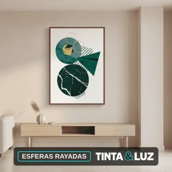 ESFERAS RAYADAS