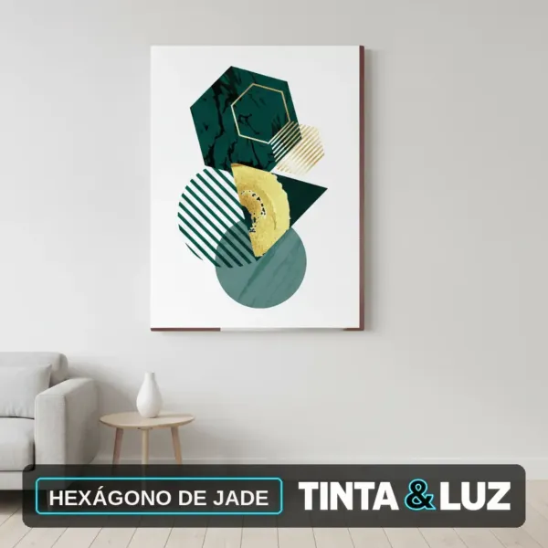HEXÁGONO DE JADE