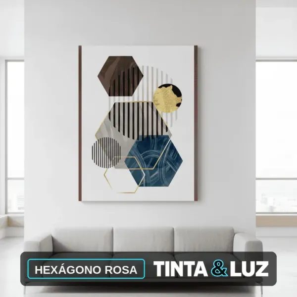 HEXÁGONO ROSA