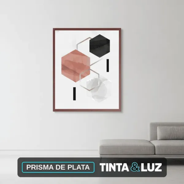 PRISMA DE PLATA