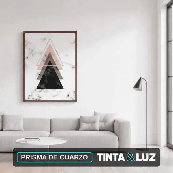 PRISMA DE CUARZO