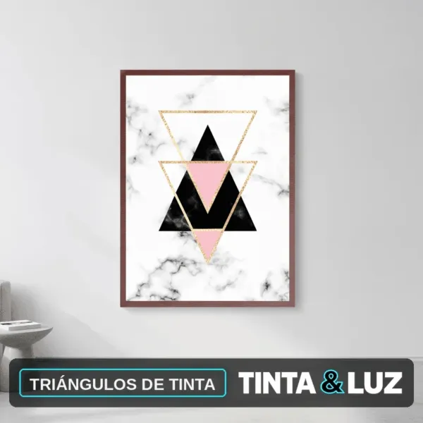 TRIÁNGULOS DE TINTA