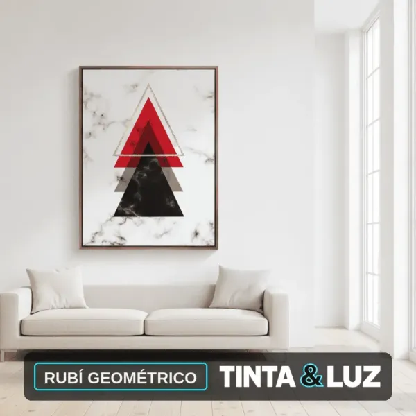 RUBÍ GEOMÉTRICO