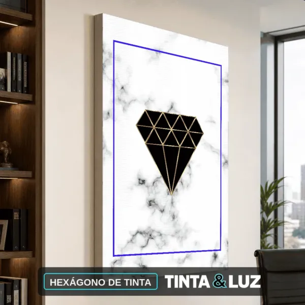 HEXÁGONO DE TINTA
