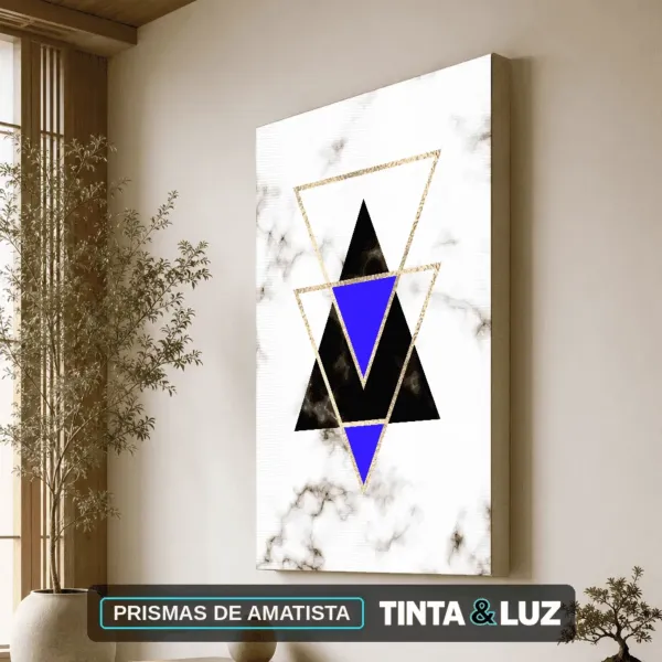 PRISMAS DE AMATISTA