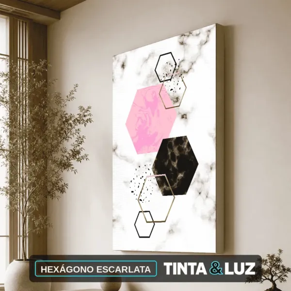 HEXÁGONO ESCARLATA