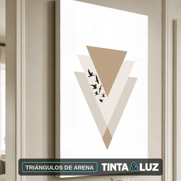 TRIÁNGULOS DE ARENA