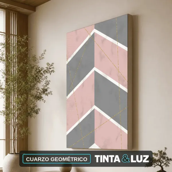 CUARZO GEOMÉTRICO
