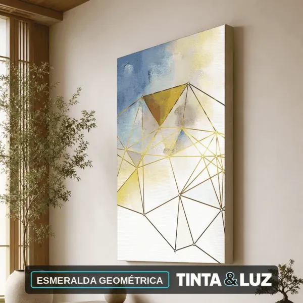 ESMERALDA GEOMÉTRICA