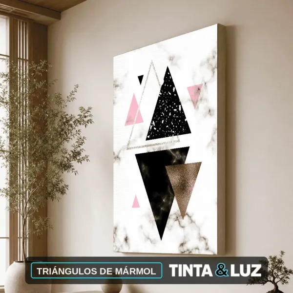 TRIÁNGULOS DE MÁRMOL