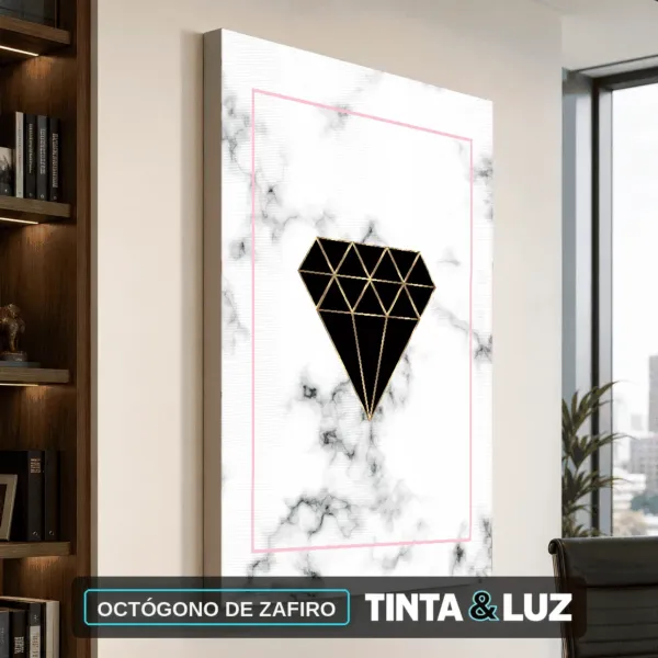 OCTÓGONO DE ZAFIRO