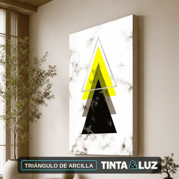 TRIÁNGULO DE ARCILLA