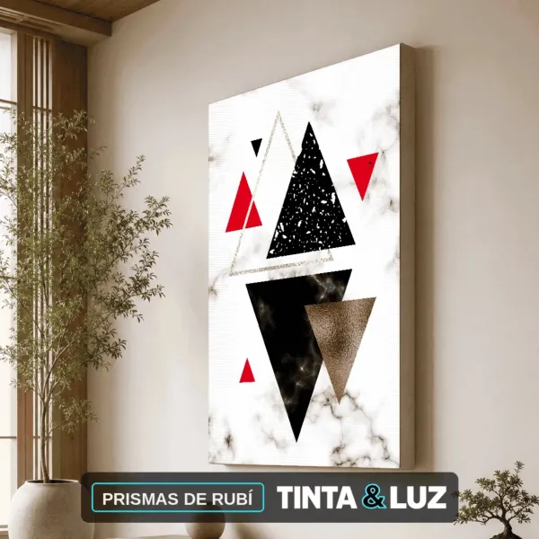 PRISMAS DE RUBÍ