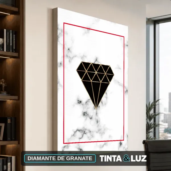 DIAMANTE DE GRANATE