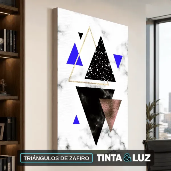 TRIÁNGULOS DE ZAFIRO