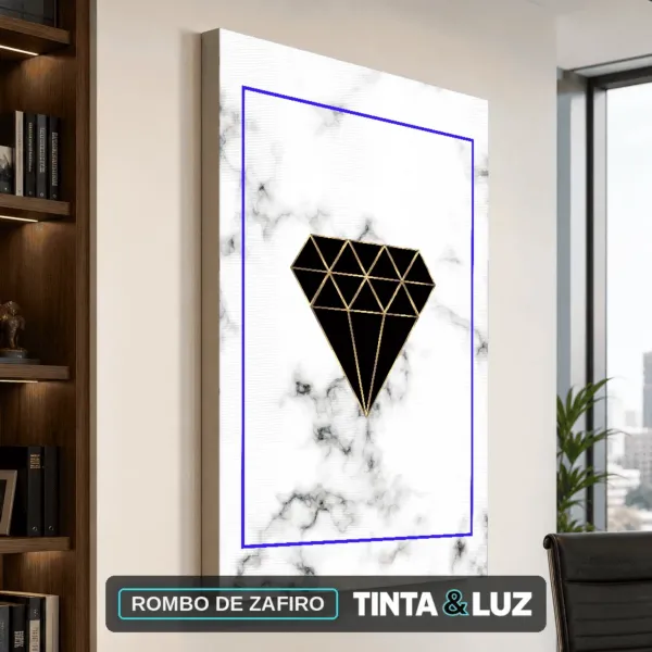 ROMBO DE ZAFIRO
