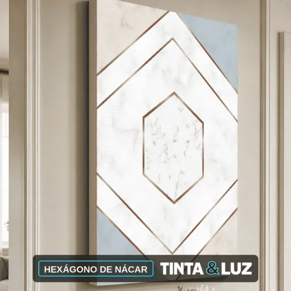 HEXÁGONO DE NÁCAR