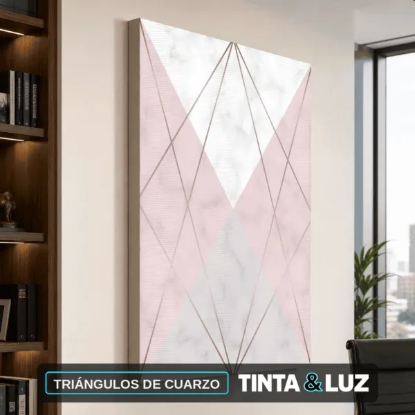 TRIÁNGULOS DE CUARZO