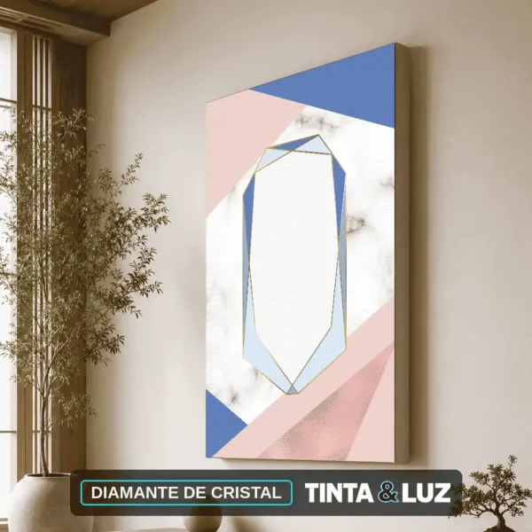 DIAMANTE DE CRISTAL