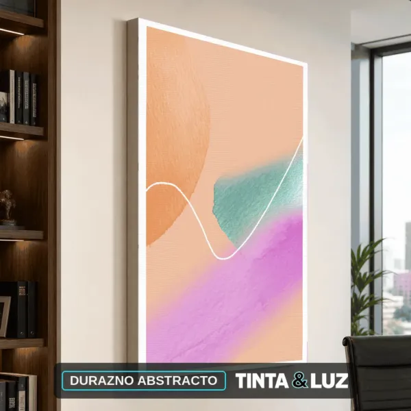 DURAZNO ABSTRACTO