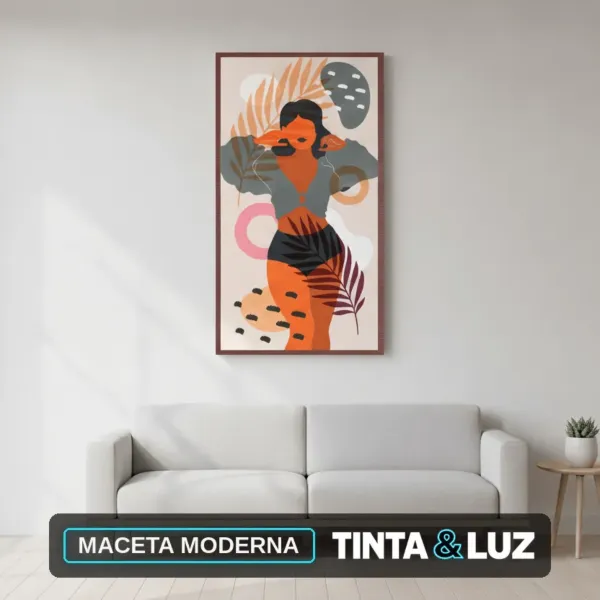 MACETA MODERNA