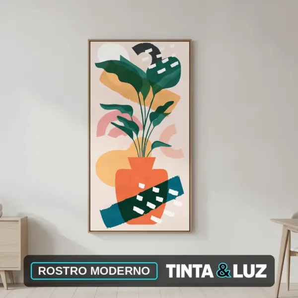 ROSTRO MODERNO
